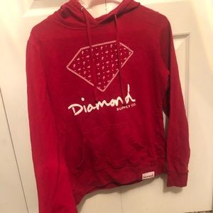 Diamond supply co SWEATSHIRT